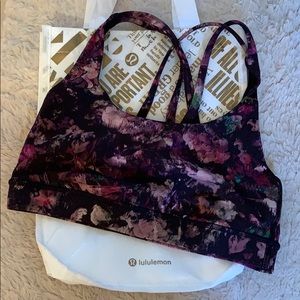 🍋 Lululemon Energy Sports Bra & Bag 🤎